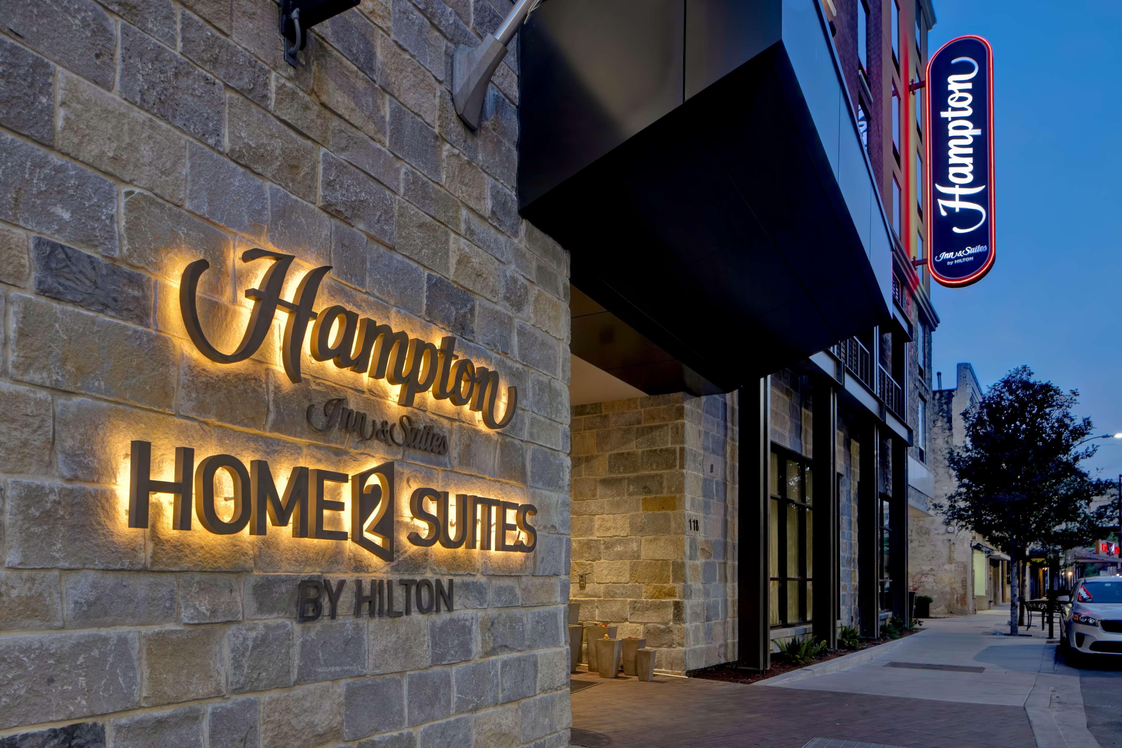 Home2 Suites By Hilton San Antonio On The Riverwalk Exterior foto