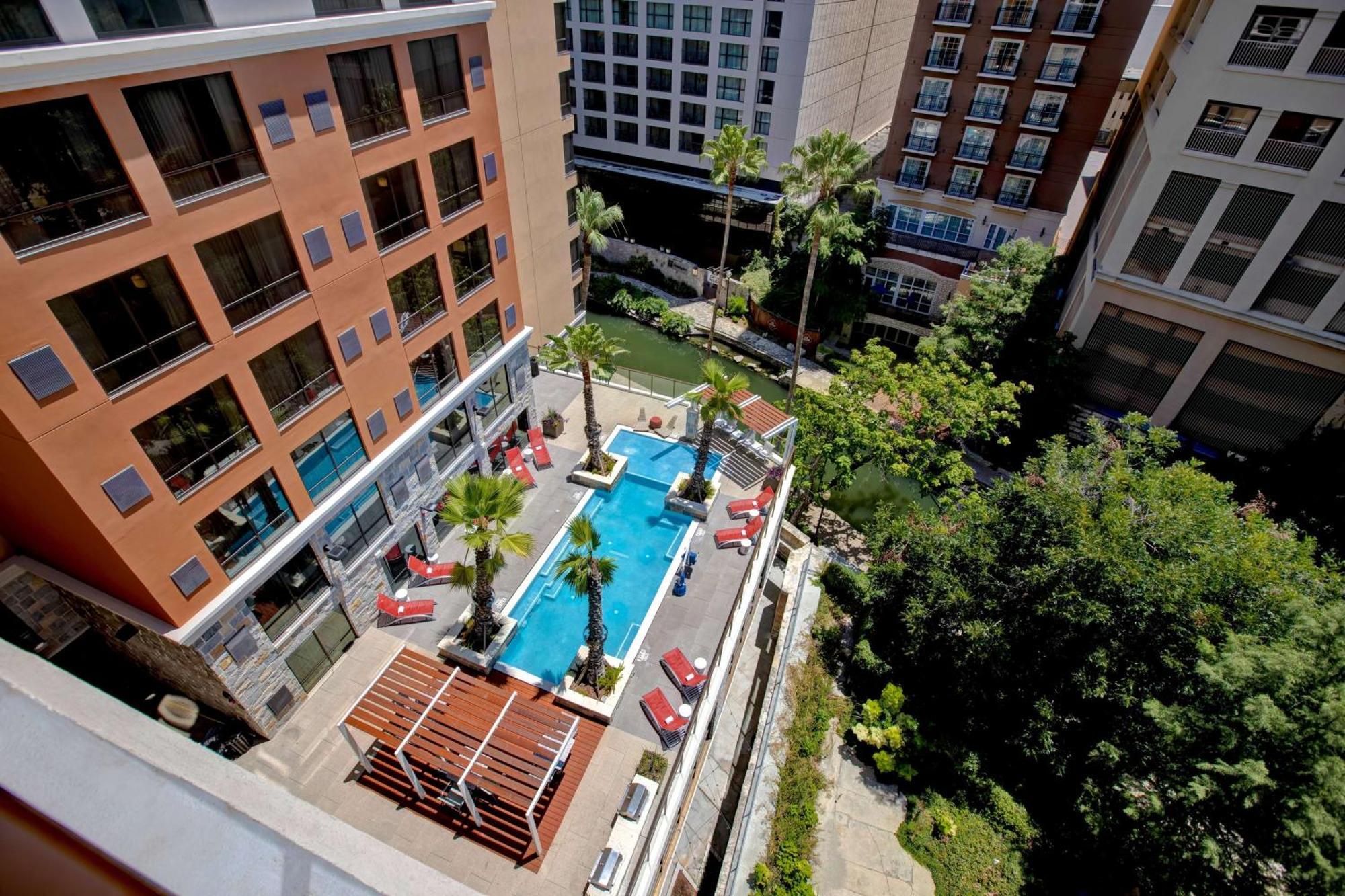 Home2 Suites By Hilton San Antonio On The Riverwalk Exterior foto